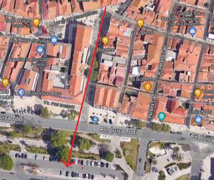 5 Rua Antao Girao Διαμέρισμα Σετούμπαλ Εξωτερικό φωτογραφία